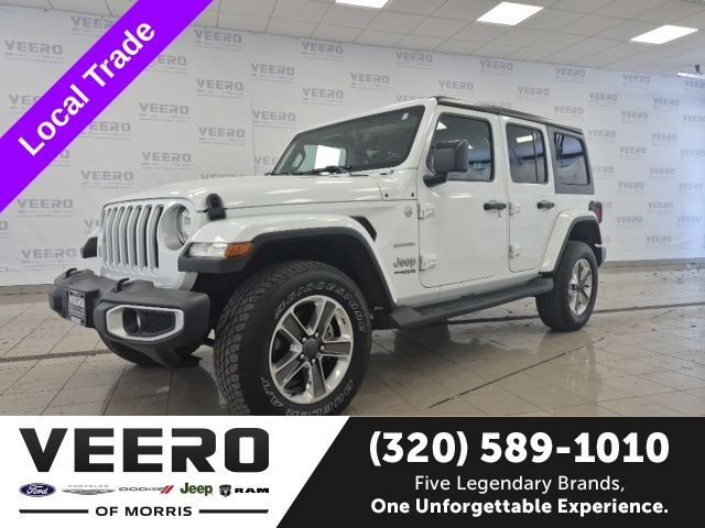 2021 Jeep Wrangler Sahara's photo