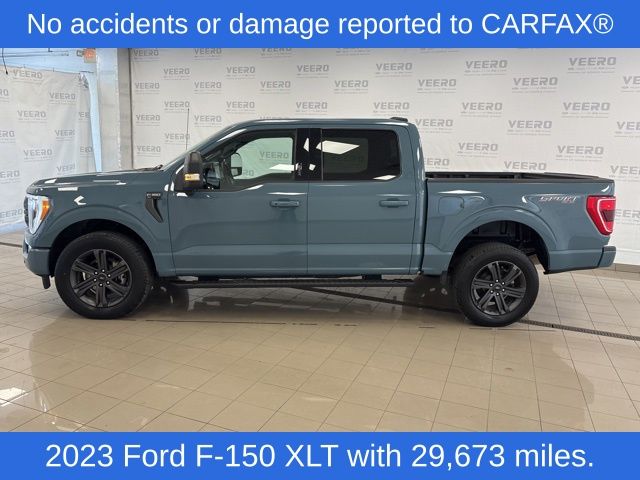 Used 2023 Ford F-150 XLT with VIN 1FTFW1E80PKD99620 for sale in Morris, Minnesota
