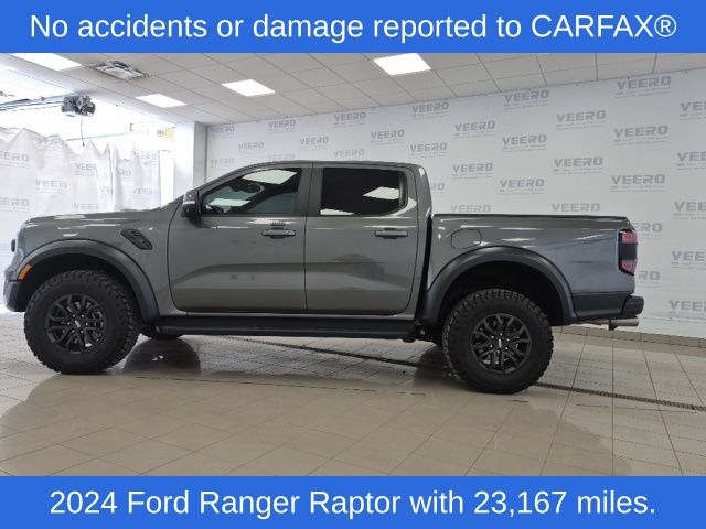 Used 2024 Ford Ranger Raptor with VIN 1FTER4LR4RLE06677 for sale in Morris, Minnesota