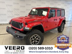 2025 Jeep Wrangler 4-DOOR RUBICON Sport Utility