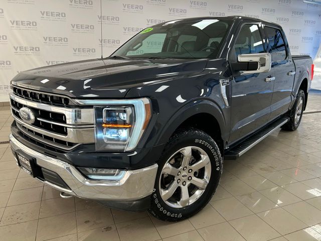 Used 2021 Ford F-150 Lariat with VIN 1FTFW1E84MFA08926 for sale in Morris, Minnesota