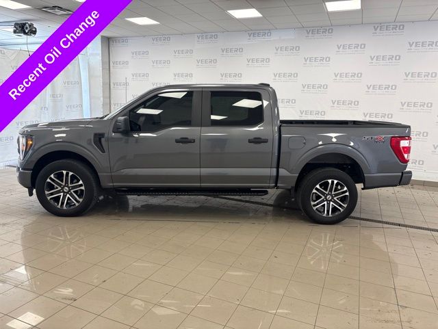 Used 2023 Ford F-150 XL with VIN 1FTEW1EP1PFB07727 for sale in Morris, Minnesota