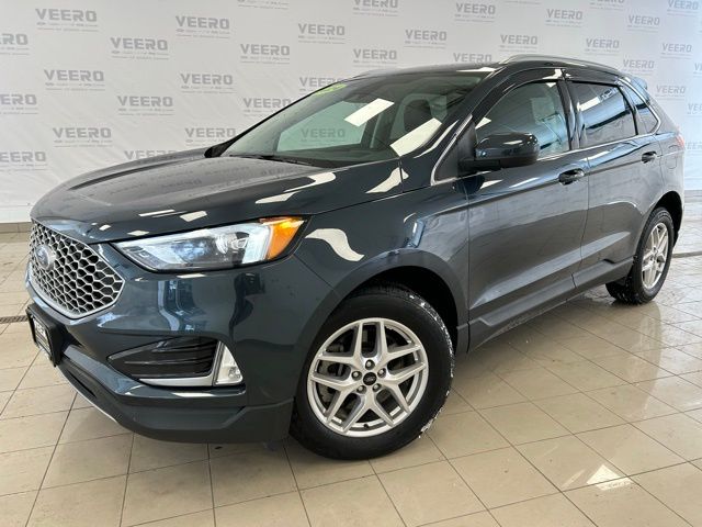 Used 2024 Ford Edge SEL with VIN 2FMPK4J94RBA40327 for sale in Morris, Minnesota