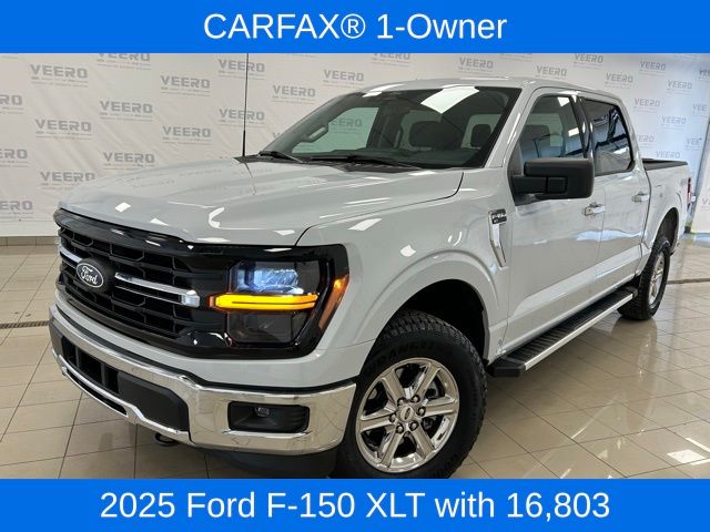 Used 2025 Ford F-150 XLT with VIN 1FTFW3L56SKE54584 for sale in Morris, Minnesota