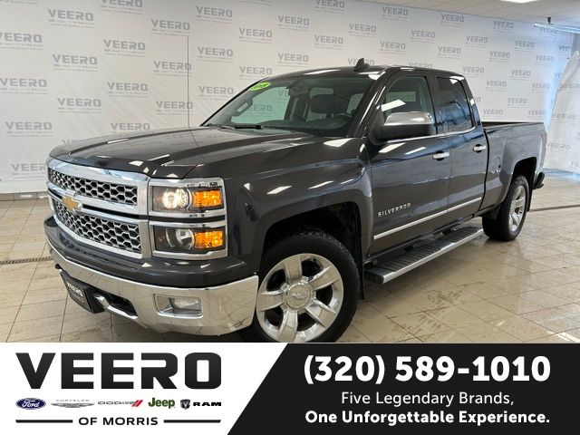 2015 Chevrolet Silverado 1500 LTZ