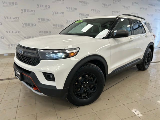 Used 2022 Ford Explorer Timberline with VIN 1FMSK8JH8NGB86760 for sale in Morris, Minnesota