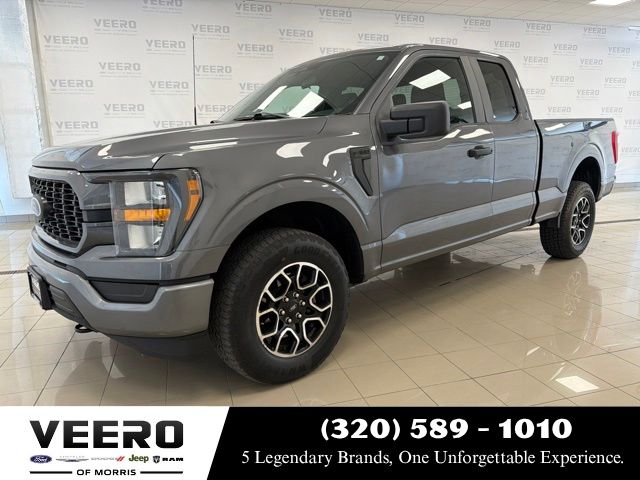 Used 2023 Ford F-150 XL with VIN 1FTFX1E54PKE40866 for sale in Morris, Minnesota