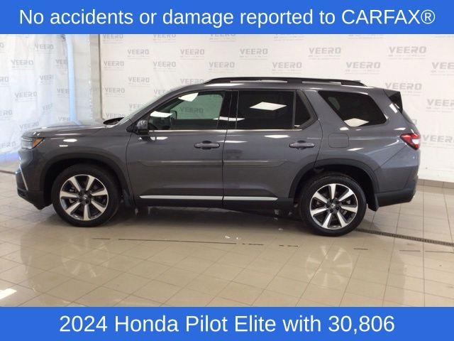 Used 2024 Honda Pilot Elite with VIN 5FNYG1H84RB044029 for sale in Morris, Minnesota