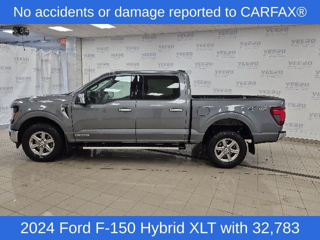 Used 2024 Ford F-150 XLT with VIN 1FTFW3LD0RFA10093 for sale in Morris, Minnesota