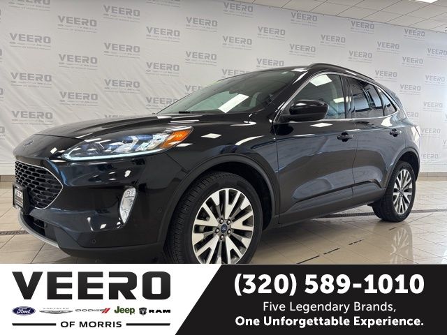 2021 Ford Escape Titanium