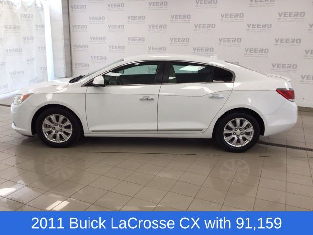 Used 2011 Buick LaCrosse CX with VIN 1G4GA5GC6BF102083 for sale in Morris, Minnesota