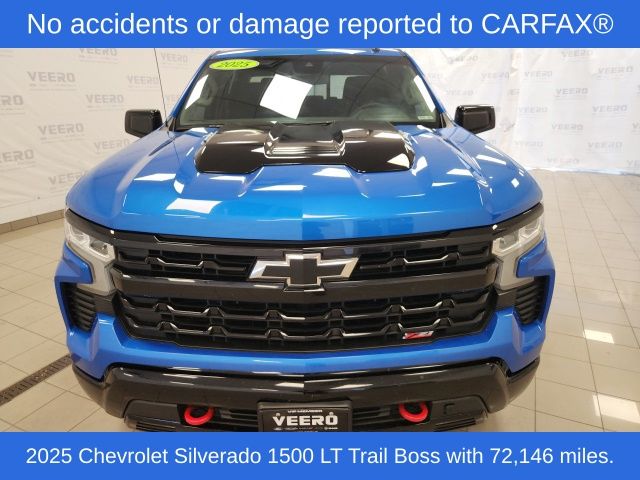 Used 2025 Chevrolet Silverado 1500 LT Trail Boss with VIN 3GCUKFE8XSG304870 for sale in Morris, Minnesota
