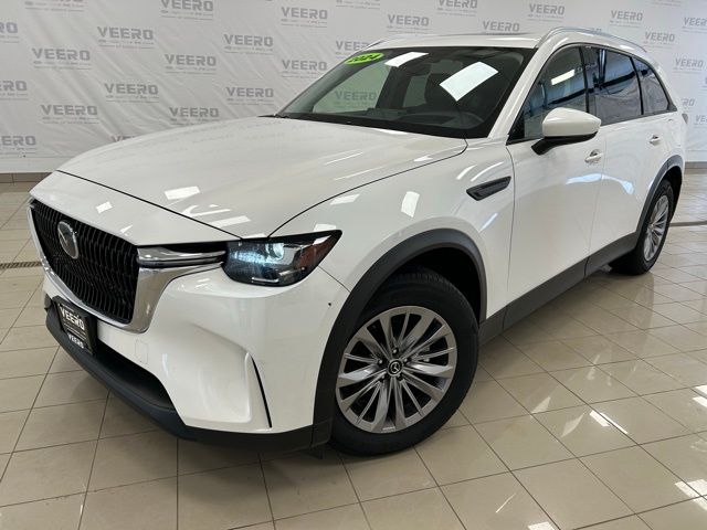 Used 2024 Mazda CX-90 Turbo Preferred Plus Package with VIN JM3KKCHD8R1149279 for sale in Morris, Minnesota