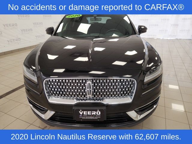 Used 2020 Lincoln Nautilus Reserve with VIN 2LMPJ8KPXLBL34768 for sale in Morris, Minnesota