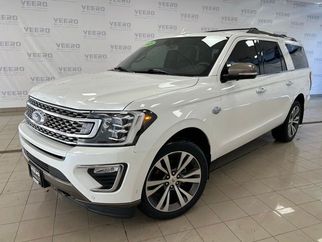 Used 2021 Ford Expedition King Ranch with VIN 1FMJK1PT7MEA01395 for sale in Morris, Minnesota
