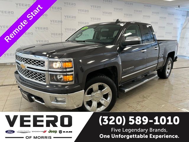 2015 Chevrolet Silverado 1500 LTZ's photo