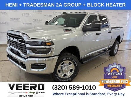 2026 Ram 2500 TRADESMAN CREW CAB 4X4 6'4 BOX Pickup