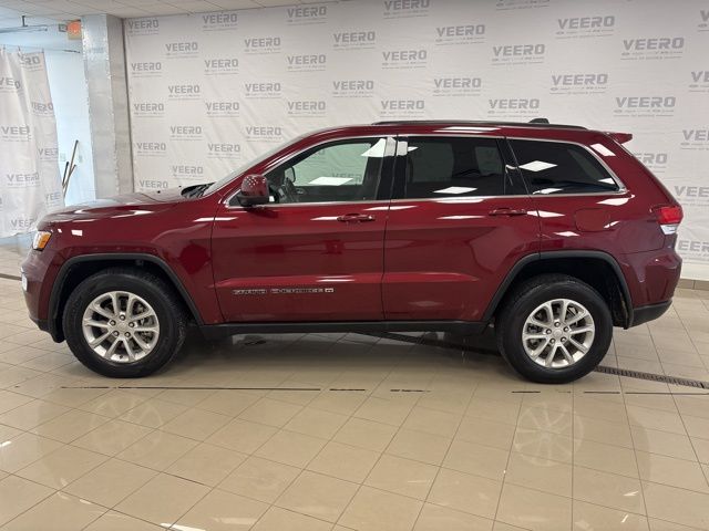 Used 2022 Jeep Grand Cherokee WK Laredo E with VIN 1C4RJFAG3NC138754 for sale in Morris, Minnesota