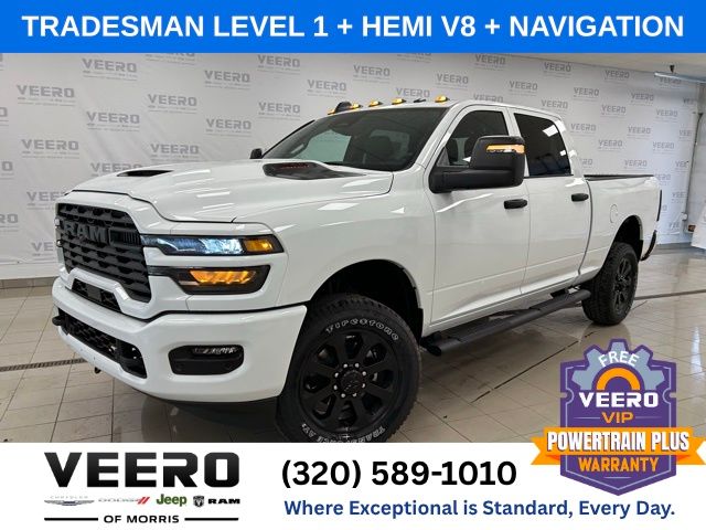 2026 RAM 2500 Tradesman/Black Express 4X4 Crew Cab SWB's photo