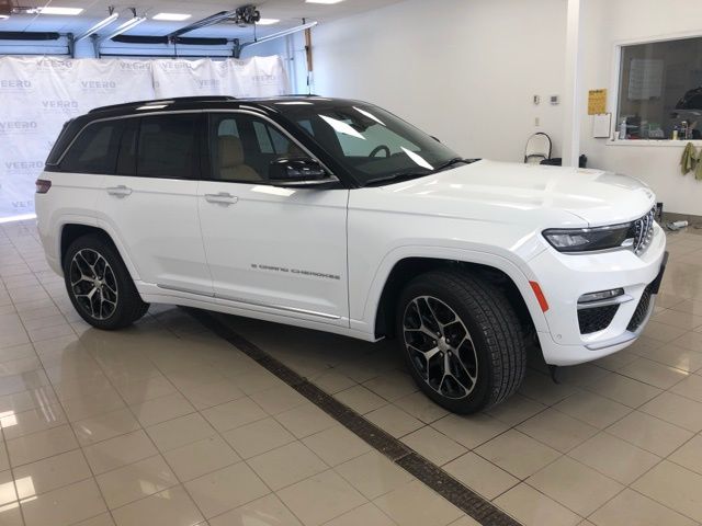 2025 Jeep Grand Cherokee Summit Reserve - Photo 8