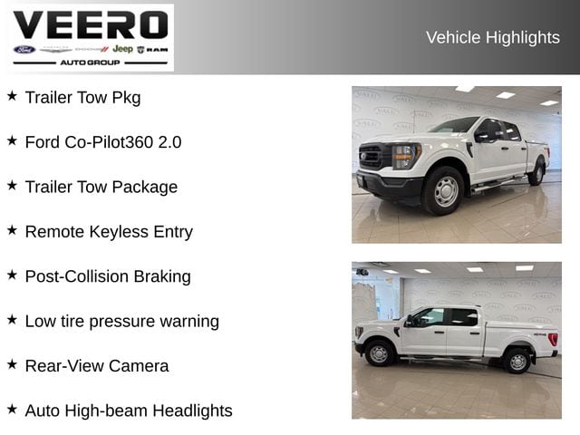 Used 2023 Ford F-150 XL with VIN 1FTFW1E84PKF45243 for sale in Morris, Minnesota