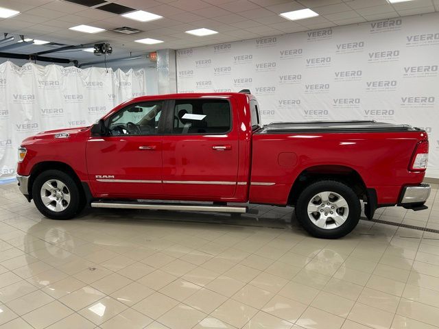 Used 2019 RAM Ram 1500 Pickup Big Horn/Lone Star with VIN 1C6SRFMT7KN633677 for sale in Morris, Minnesota
