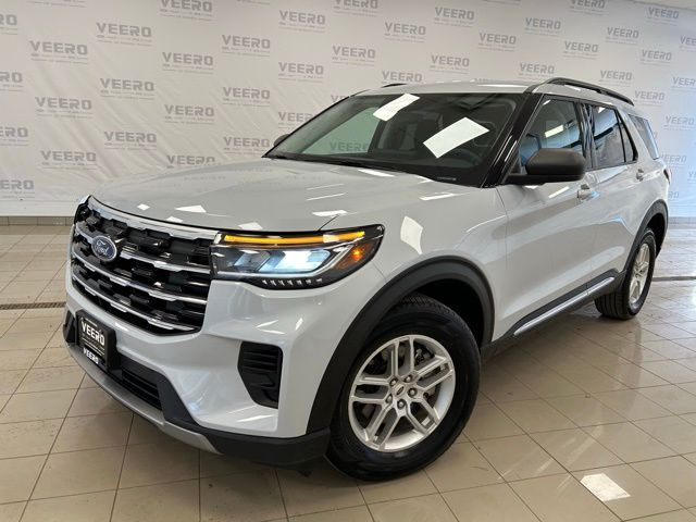 Used 2025 Ford Explorer Active with VIN 1FMUK8DH7SGB64295 for sale in Morris, Minnesota