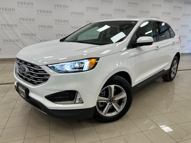 Used 2022 Ford Edge SEL with VIN 2FMPK4J97NBA27923 for sale in Morris, Minnesota