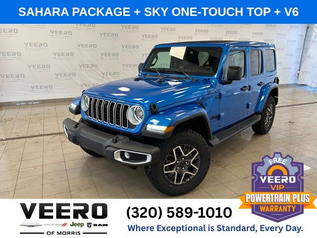 2026 Jeep Wrangler Sahara's photo