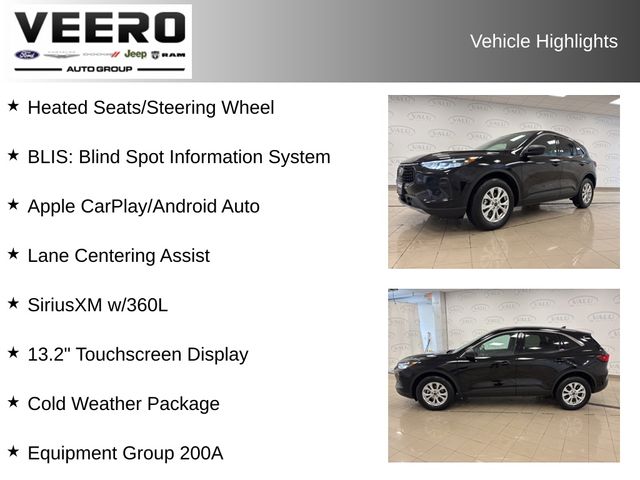 Used 2024 Ford Escape Active with VIN 1FMCU9GN6RUA23405 for sale in Morris, Minnesota