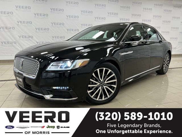 2017 Lincoln Continental Select