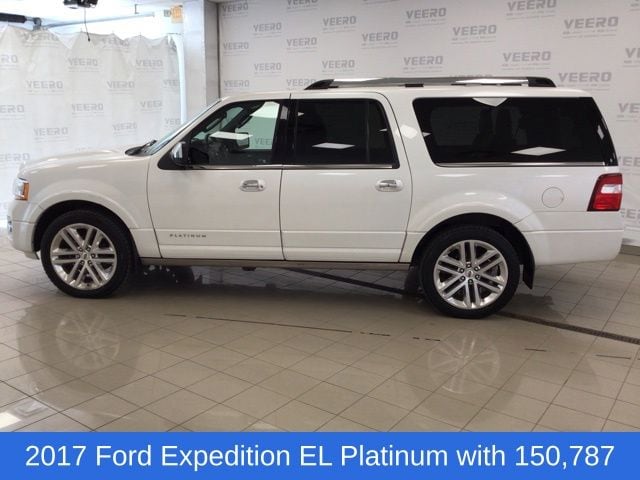 Used 2017 Ford Expedition Platinum with VIN 1FMJK1MT5HEA25916 for sale in Morris, Minnesota