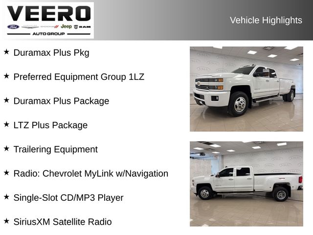 Used 2016 Chevrolet Silverado 3500HD LTZ with VIN 1GC4K0C81GF201524 for sale in Morris, Minnesota