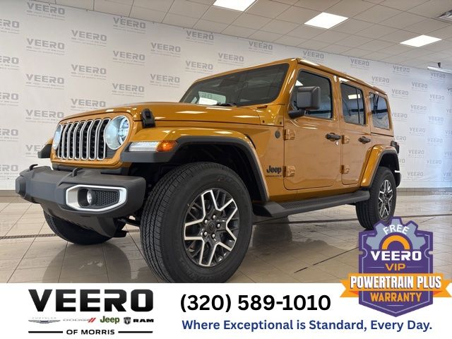 2026 Jeep Wrangler Sahara's photo
