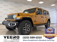 2026 Jeep Wrangler 4-DOOR SAHARA Sport Utility