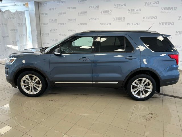 Used 2019 Ford Explorer XLT with VIN 1FM5K8D87KGB39627 for sale in Morris, Minnesota