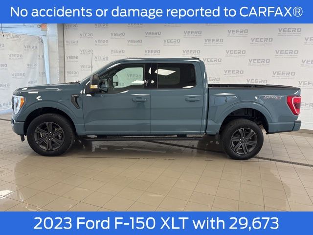 Used 2023 Ford F-150 XLT with VIN 1FTFW1E80PKD99620 for sale in Morris, Minnesota