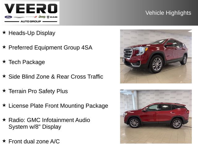 Used 2023 GMC Terrain SLT with VIN 3GKALVEG1PL272735 for sale in Morris, Minnesota