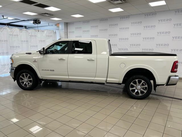 Used 2021 RAM Ram 3500 Pickup Longhorn with VIN 3C63R3NL4MG640910 for sale in Morris, Minnesota