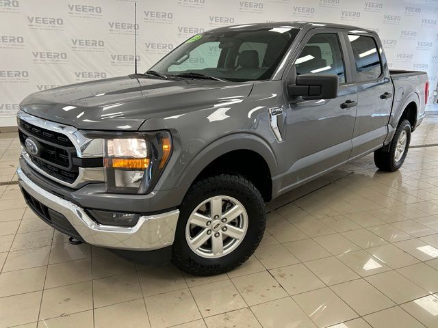 Used 2023 Ford F-150 XLT with VIN 1FTFW1E85PFC07021 for sale in Morris, Minnesota