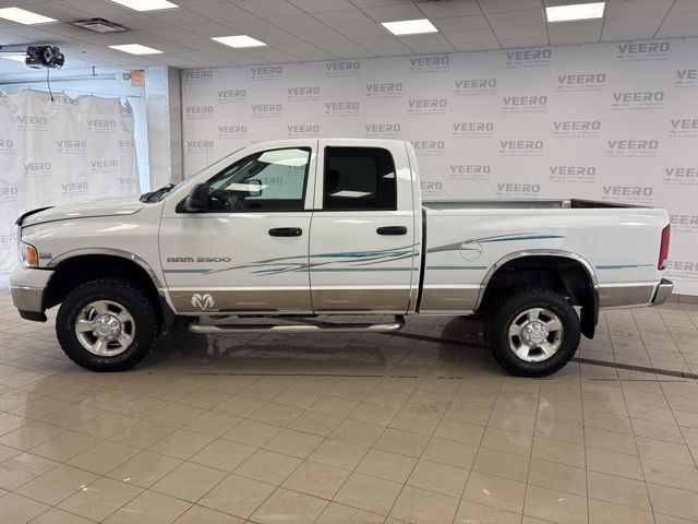 Used 2004 Dodge Ram 2500 Pickup SLT with VIN 3D7KU28D74G116898 for sale in Morris, Minnesota
