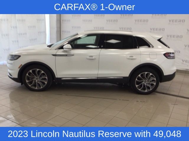 Used 2023 Lincoln Nautilus Reserve with VIN 2LMPJ8K96PBL19093 for sale in Morris, Minnesota