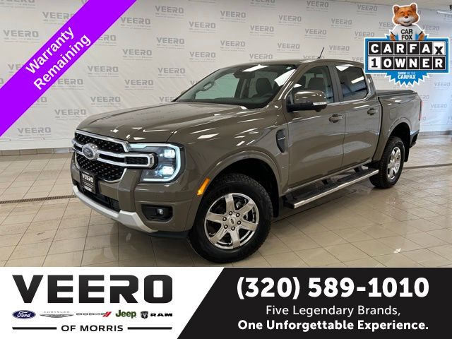 2025 Ford Ranger Lariat 4x4 SuperCrew 5' Box's photo