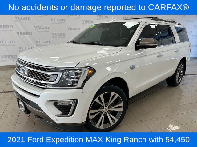 Used 2021 Ford Expedition King Ranch with VIN 1FMJK1PT7MEA01395 for sale in Morris, Minnesota