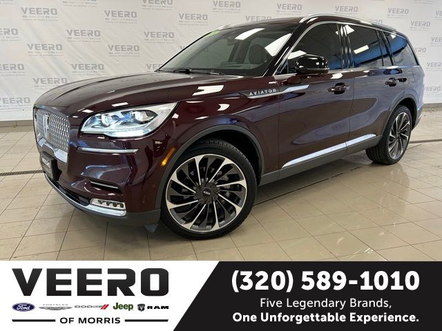 2021 Lincoln Aviator Reserve photo 2