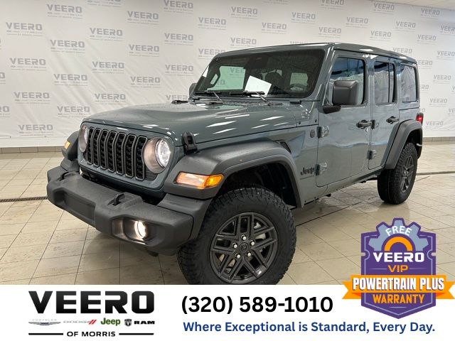 2026 Jeep Wrangler 4-Door Sport S's photo