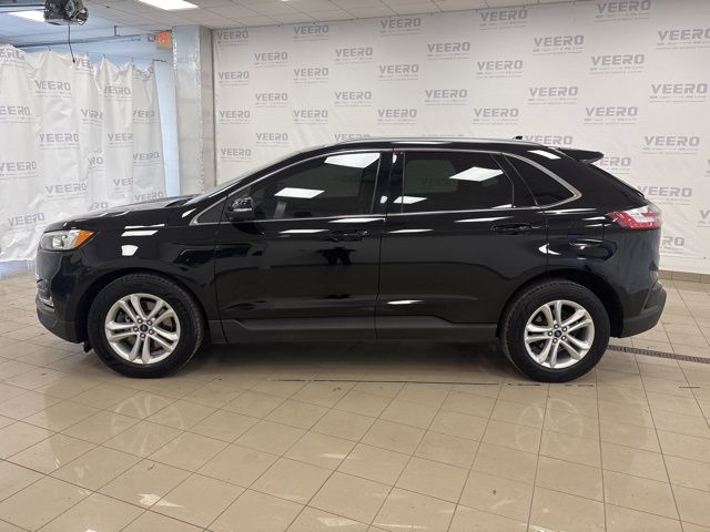 Used 2020 Ford Edge SEL with VIN 2FMPK4J9XLBA97462 for sale in Morris, Minnesota