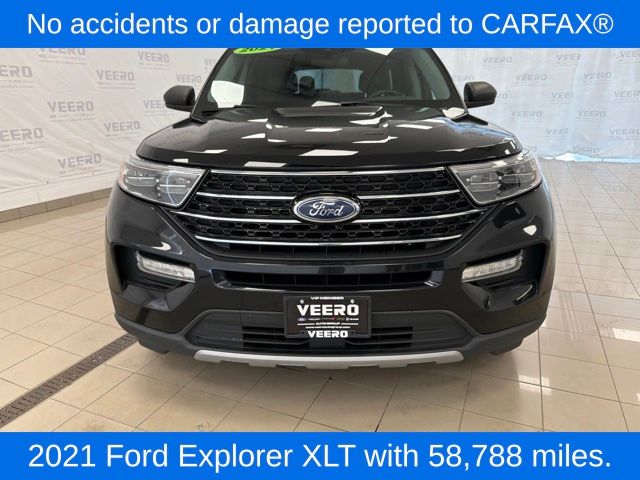Used 2021 Ford Explorer XLT with VIN 1FMSK8DH0MGA10070 for sale in Morris, Minnesota