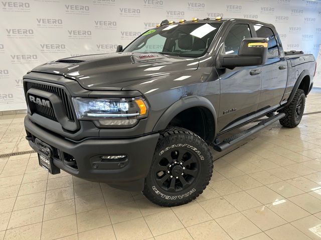 Used 2024 RAM Ram 2500 Pickup Power Wagon with VIN 3C6TR5EJ5RG321498 for sale in Morris, Minnesota