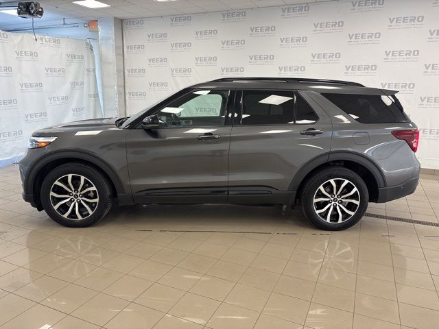 Used 2020 Ford Explorer ST with VIN 1FM5K8GC4LGA00928 for sale in Morris, Minnesota